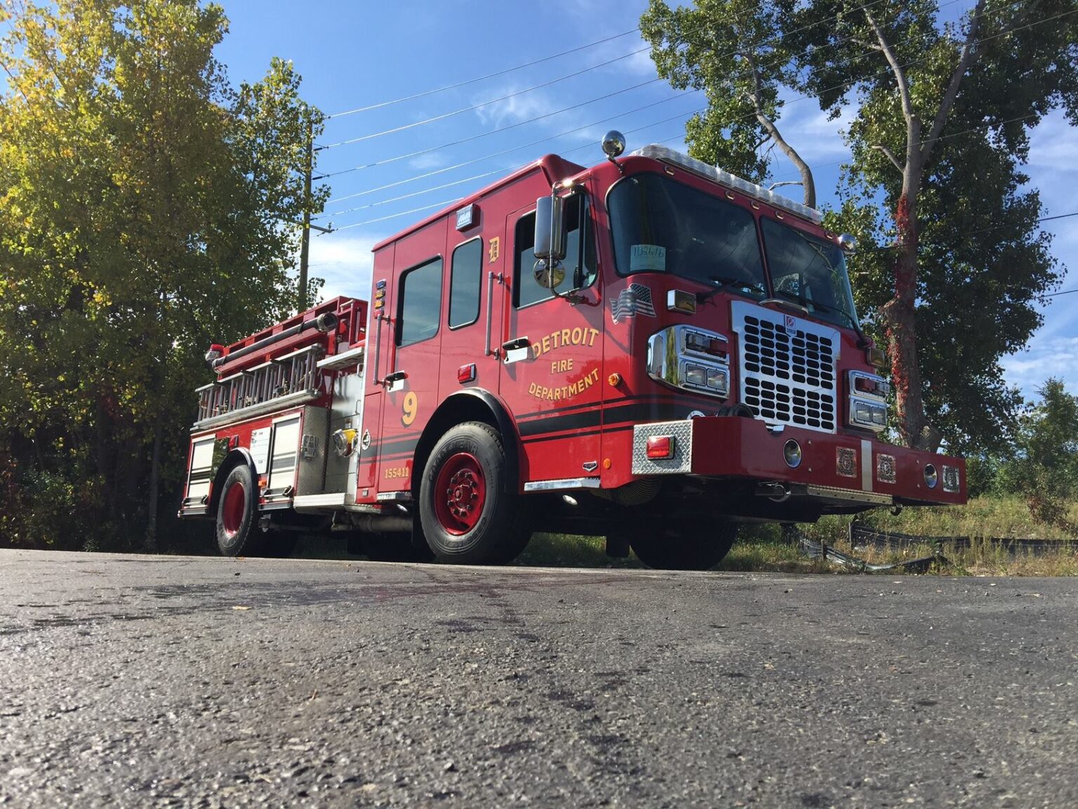 Detroit E9 155411 Spartan/Smeal Engine R&R Fire Truck Repair Inc