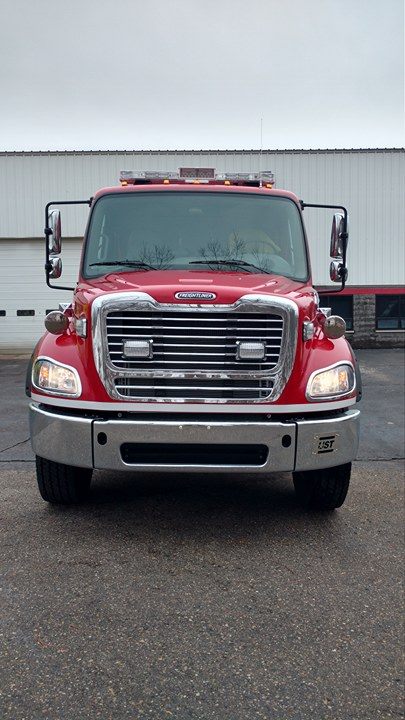 Owosso Charter Twp. T-1 UST Tanker - R&R Fire Truck Repair Inc