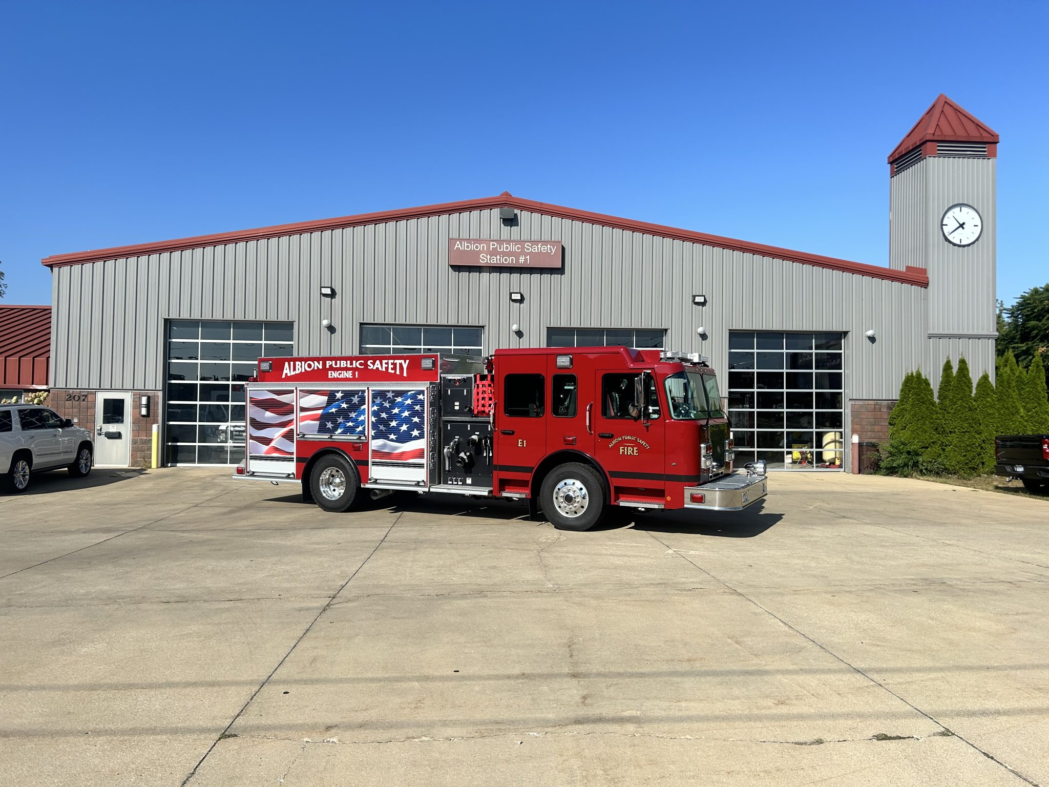 Albion Public Safety E1 Spartan Engine R&R Fire Truck Repair Inc