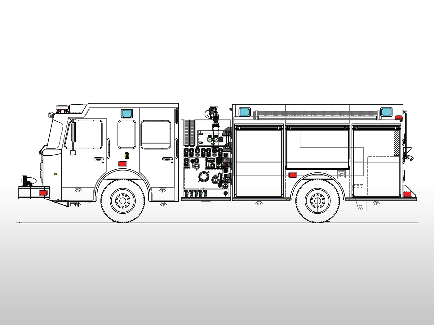 Spartan FC-94 Custom Pumper