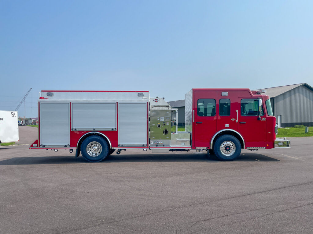 Spartan S-180 Pumper Model 2111
