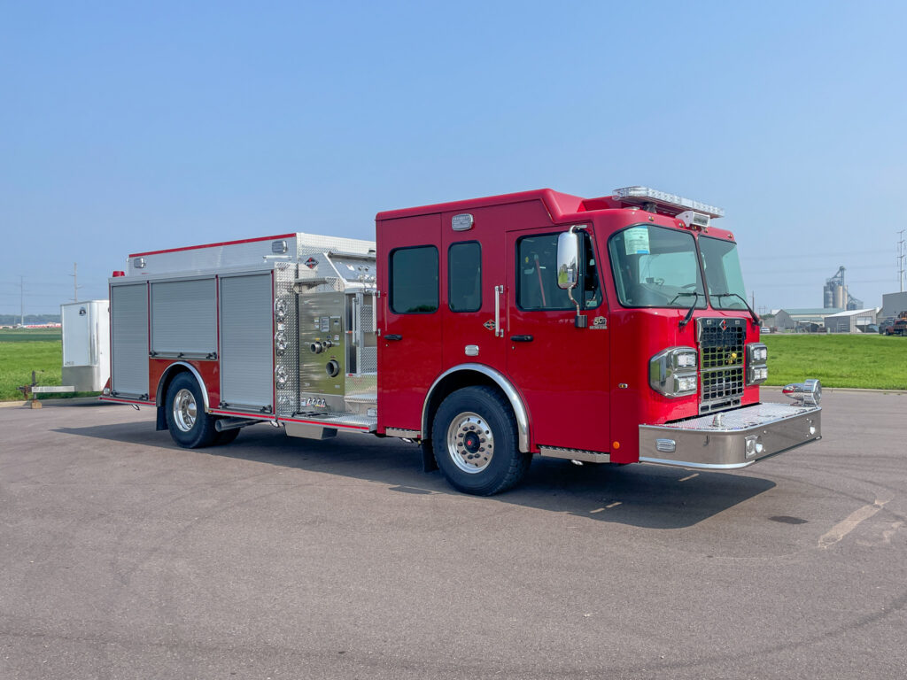 Spartan S-180 Pumper Model 2111
