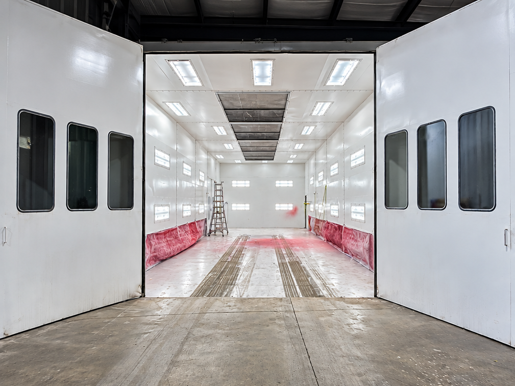 R&R Fire Truck Paint Booth